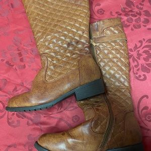 Size 9 wide (eee) leg boots from Lane  Bryant